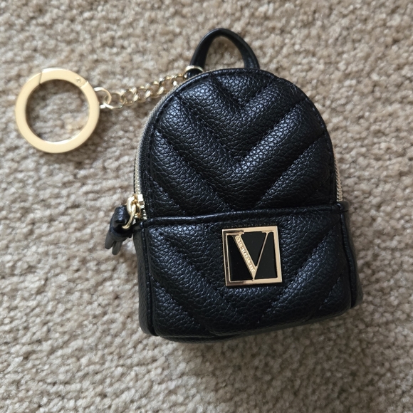 Bags | Victorias Secret Mini Backpack Keychain | Poshmark